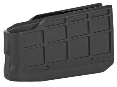 Tikka T3 3 Round 270 Win/30-06 Springfield/25-06 Rem/300 Win Mag/6.5 Swedish/7mm Rem Magazine for Tikka T3x/T3, Flush Fit, Black