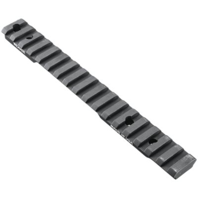 Weaver Mounts Multi-Slot Base for Mossberg Patriot, Extended, Short Action, Black Anodized, Aluminum