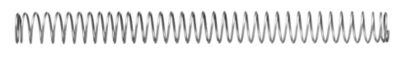 Aero Precision Buffer Spring for AR-15, Mil-Spec, Silver