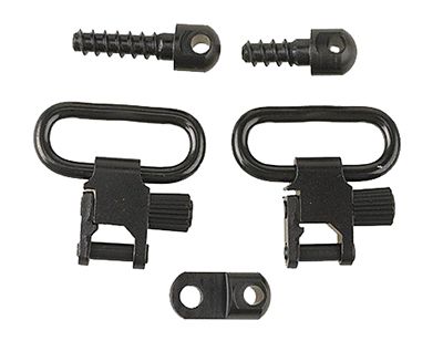Uncle Mike's Super Swivel for Ruger 10/22, Quick Detach, 115 RUG, Tri-Lock, Blued, 1 in. Loop