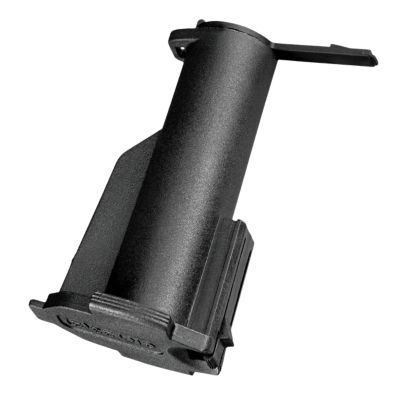 Magpul MIAD/MOE Battery Storage for AR-15/AR-10/M16/M4/M110/SR25, CR123A, Black, Polymer