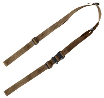 Magpul MS1 Lite Nylon Rifle Sling, 48 to 60 in., Coyote Tan