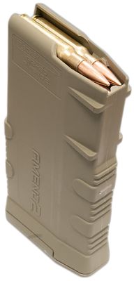 Amend2 MOD-2 20 Round 308 Win/7.62x51mm Magazine for AR-10, Flat Dark Earth