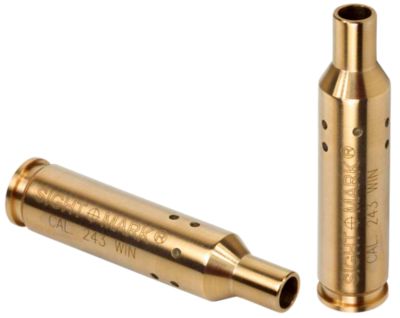 Sightmark Red Laser Rifle Boresight for 308 Win/243 Win & 7.62x51mm NATO, Includes Battery Pack & Carrying Case