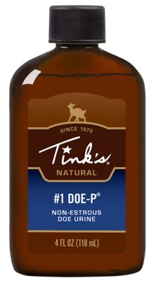 Tinks 4 oz. #1 Doe-P Doe Urine Deer Attractant