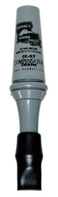 Haydels Compensator Sandhill Plastic Single Reed Open Crane Call, Gray
