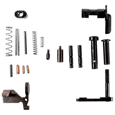 Tapco Lower Parts Kit for AR-15 Platform, Black