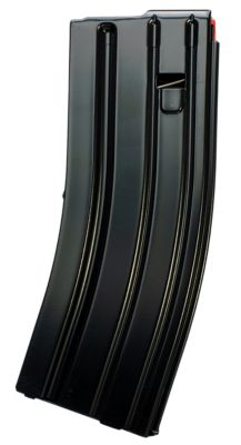 Global Ordnance 30 Round 5.56 NATO Magazine for AR-15, Black, Steel