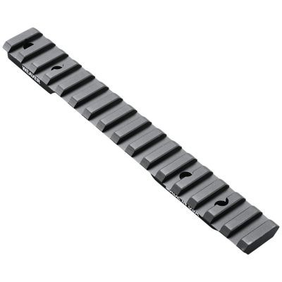 Weaver Mounts Multi-Slot Base for Winchester 70, Extended, Short Action, Black Anodized, Aluminum