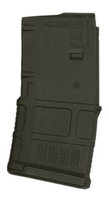 Magpul PMAG GEN M3 20 Round 5.56x45mm/223 Rem Magazine for AR-15/M4, OD Green, Polymer