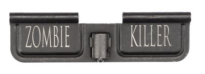 Spikes Ejection Port Door for AR-15, Black Phosphate, Zombie Killer, Steel
