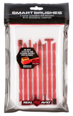 Real Avid/Revo Multi-Caliber Universal Firearm Smart Gun Brushes, 5.5 in., 8 pc.