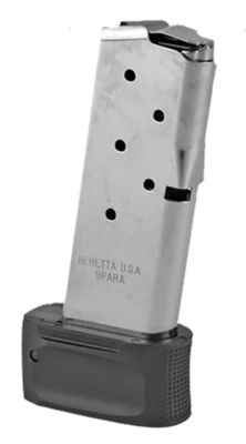 Beretta USA 8 Round 9mm Luger Magazine for Beretta APX Carry, Stainless Steel