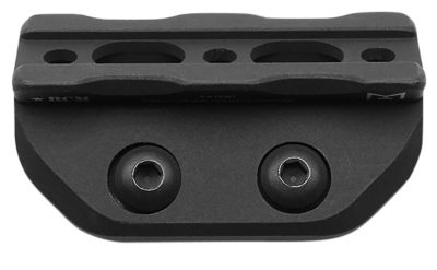 Bravo BravoGunfighter Modular Mount for Surefire Scout Lights, M-LOK, Black, Aluminum