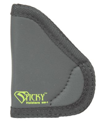 Sticky Holsters IWB Holster for Beretta Tomcat/Bobcat, 2.40-2.75 in. Barrel, Ambidextrous, Latex Free Rubber, Size 1
