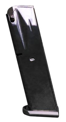 EAA 10 Round 9mm Luger Magazine for Girsan Regard, Black, Steel