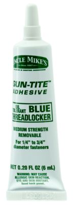 Uncle Mike's Gun Tite Adhesive, 6 mL Tube