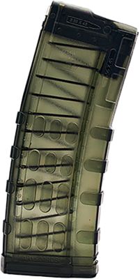 KCI USA INC 30 Round 223 Rem/5.56 NATO Magazine for AR-15, Black, Polymer