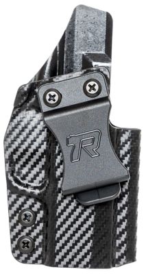 Rounded Gear Kydex IWB Holster for S&W M&P 9/40, Right Hand, Black, Kydex
