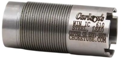 Carlsons Choke Tube for Winchester, 20 Gauge, Improved Cylinder, Flush, Stainless Steel