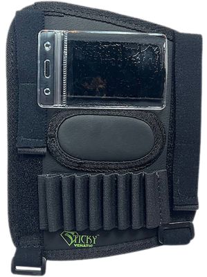 Sticky Holsters SPR Dope Card Holder, Black