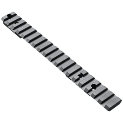 Weaver Mounts Multi-Slot Base for Remington 700/Howa 1500, Extended, Long Action, 20 MOA, Black Anodized, Aluminum