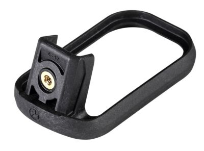 Magpul GL Enhanced Magazine Well for Gen4 Glock 17/22/31/34/35/37, Black, Polymer