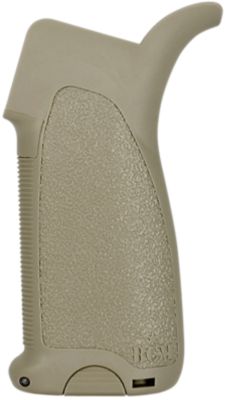 Bravo BravoGunfighter Grip Mod 1 with Storage Compartment for AR-Platform, Flat Dark Earth, Polymer