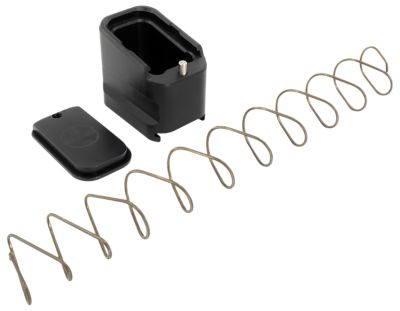 Shield Arms Magazine Extension for Glock 19/23, 9mm Luger/40 S&W, Extended, 5 Round Capacity, Black Anodized, Aluminum