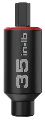 Real Avid/Revo Smart Torq Fixed Limiter, 35 in.-lb., Black/Red