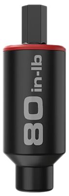 Real Avid/Revo Smart Torq Fixed Limiter, 80 in.-lb., Black/Red