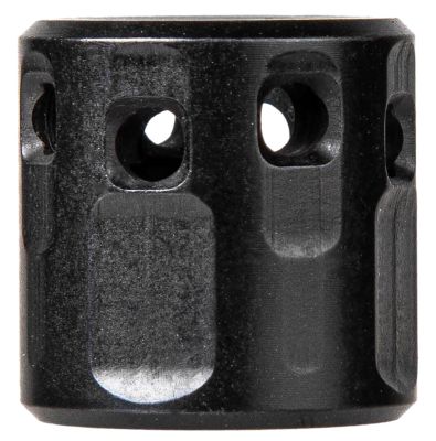 Tapco 2-Port Micro Brake, 9mm, 1/2 in. x 28 Thread, Black Nitride