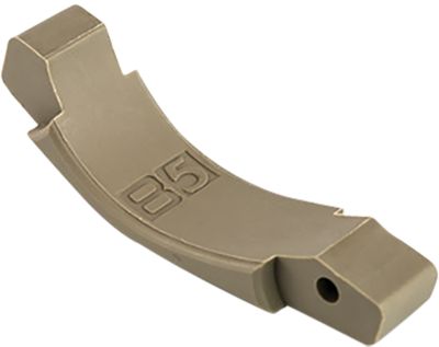 B5 Systems Bravo Drop-In Curved Trigger Guard for AR-Platform, Flat Dark Earth, Polymer