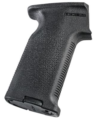 Magpul MOE-K2 Grip for AK-47, AK-74, Aggressive Textured, Black, Polymer