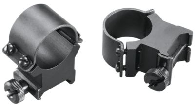 Weaver Mounts Detachable Top Mount Extension Rings, 1 in. Tube