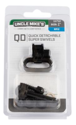Uncle Mike's Super Swivel for Remington 7400/Four Autoloaders, Blued, 1 in. Loop
