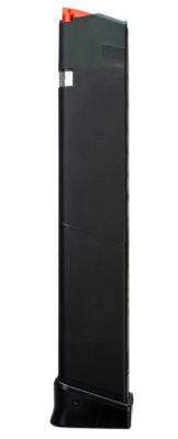 Global Ordnance 26 Round 45 ACP Magazine for Glock Style, Black