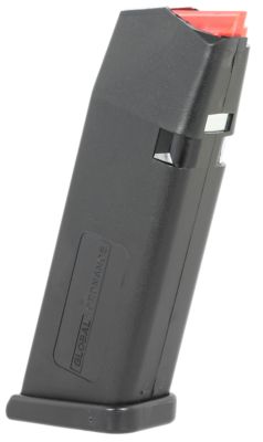 Global Ordnance 13 Round 45 ACP Magazine for Glock Style, Black