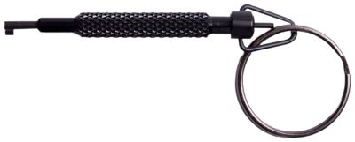 Uzi Accessories Rotating Handcuff Key, Black, Metal, 0.90 oz.