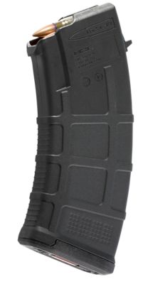 Magpul PMAG MOE 20 Round 7.62x39mm Magazine for AK-Platform/AKM, Black, Polymer