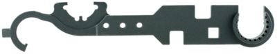 NCStar Armorer's Barrel Wrench for AR-15/M4/M16, Black, Steel