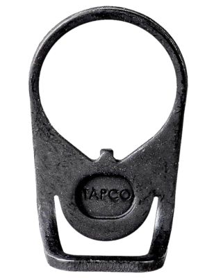 Tapco End Plate Sling Adapter for AR-Platform, Black, Steel
