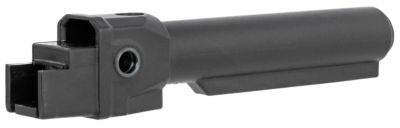 NCStar Fixed Stock Tube for AK-Platform, Mil-Spec, Black