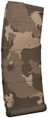 Weapon Works PMAG GEN M2 MOE 30+1 Round 5.56x45mm/223 Rem Magazine for AR/M4, Desert Granite, Polymer