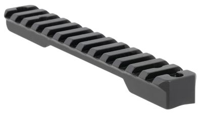 Talley Picatinny Rail for Fierce Rivalry, Short Action, 20 MOA, Black Anodized, Aluminum