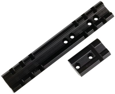 Weaver Mounts #96 Top Mount Base for Winchester 70/670/770, Long Action, Black, Aluminum