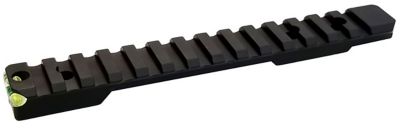 Talley Picatinny Rail w/Anti-Cant Indicator for Christensen Arms Ridgeline, Long Action, 20 MOA, Black Anodized, Aluminum