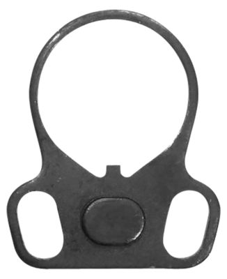 Ergo Double Sling Plate for AR-15, Steel, Black