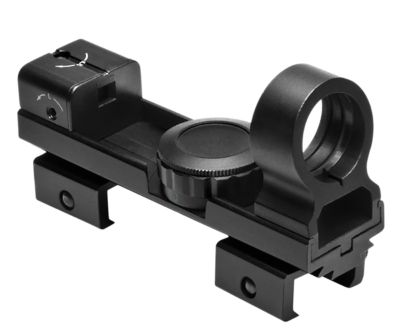 NCStar Red & Green Dot Sight, Black Anodized, 1x 25mm, Red/Green Dot