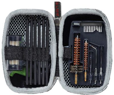 Real Avid/Revo .223 Remington/5.56 NATO AR-15 Gun Boss Gun Cleaning Kit with Case